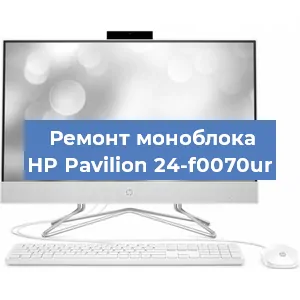 Ремонт моноблока HP Pavilion 24-f0070ur в Санкт-Петербурге